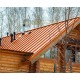 Кликфальц Line 0,45 Полиэстер RAL2004 оранжевый с пленкой на замках
