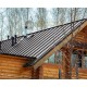 Кликфальц Line 0,5 Velur RR32 темно-коричневый с пленкой на замках