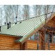 Кликфальц Line 0,45 Полиэстер RAL6019 бело-зеленый с пленкой на замках