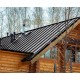 Кликфальц Line 0,5 PurLite Мatt с пленкой RAL9005 черный