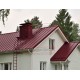 Кликфальц 0,45 Drap ST RAL3005 красное вино с пленкой на замках