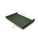 Кликфальц GL 0,5 Velur RAL6020 хромовая зелень с пленкой на замках