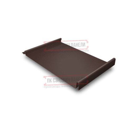 Кликфальц 0,45 Drap ST RAL8017 шоколад