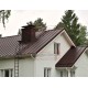 Кликфальц 0,45 Drap ST RAL8017 шоколад