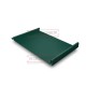 Кликфальц 0,5 Satin Мatt RAL6005 зеленый мох с пленкой на замках