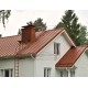 Кликфальц 0,5 PurLite Мatt RAL8004 терракота с пленкой на замках