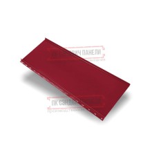 Кликфальц mini 0,45 Полиэстер RAL3003 рубиново-красный с пленкой на замках