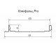 Кликфальц Pro 0,5 PurLite Matt RAL9005 черный