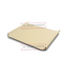 Кликфальц Pro 0,45 Полиэстер RAL1015 светлая слоновая кость с пленкой на замках