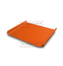 Кликфальц Pro 0,45 Полиэстер RAL2004 оранжевый с пленкой на замках