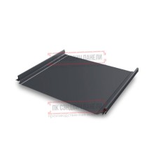 Кликфальц Pro 0,45 Drap ST RAL7024 мокрый асфальт на замках