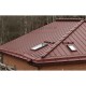 Кликфальц Pro 0,5 GreenCoat PuRALBT, matt RR29 красный (RAL3009 оксидно-красный) с пленкой на замках