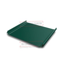 Кликфальц Pro 0,5 Satin Мatt RAL6005 зеленый мох с пленкой на замках