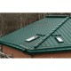Кликфальц Pro 0,45 Drap RAL6005 зеленый мох с пленкой на замках