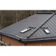 Кликфальц Pro 0,5 Rooftop Matte RAL7024 мокрый асфальт с пленкой на замках