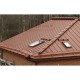 Кликфальц Pro 0,45 Drap RAL8004 терракота с пленкой на замках