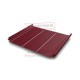 Кликфальц Pro Line 0,45 Drap RAL3005 красное вино с пленкой на замках