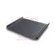 Кликфальц Pro Gofr 0,5 Rooftop Matte RAL7024 мокрый асфальт с пленкой на замках