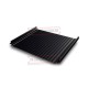 Кликфальц Pro Gofr 0,5 Rooftop Matte RAL9005 черный с пленкой на замках