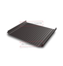 Кликфальц Pro Gofr 0,5 PurLite Matt RR32 темно-коричневый
