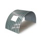 Продольно гнутый профнастил для укрытий конвейеров С21ПГ-1051, 0,7, нержавеющий