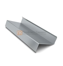 Z-образный профиль 200x50x3000-0,7 мм, оцинкованный