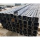 U-образный профиль перфорированный К225 80x40x2000-2,5 мм, горячеоцинкованный