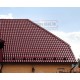 Металлочерепица Классик RAL3005 Полиэстер-0,4