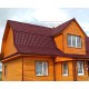 Металлочерепица классик плюс RAL3005 Velur20-0.5