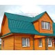 Металлочерепица классик плюс RAL5021 Полиэстер-0.45