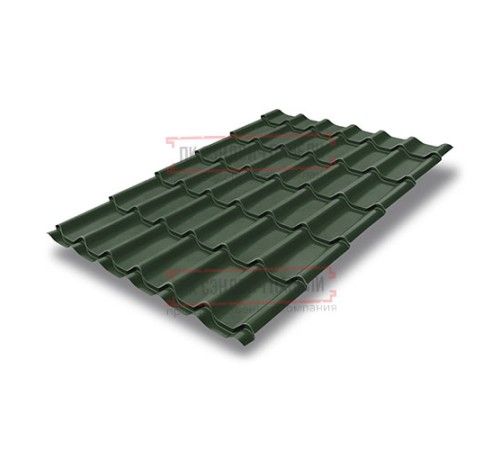 Металлочерепица классик плюс RR11 Satin-0.5