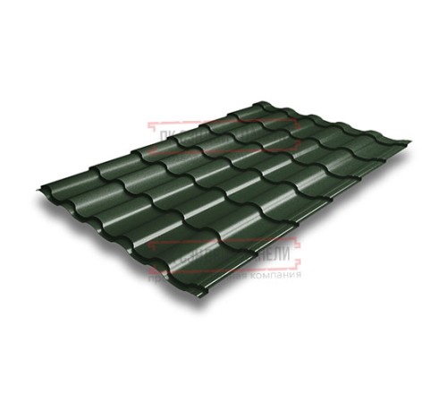 Металлочерепица Кредо RR11 GreenСoat Pural Matt-0,5