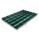 Металлочерепица Кредо RAL6005 Drap-0,45