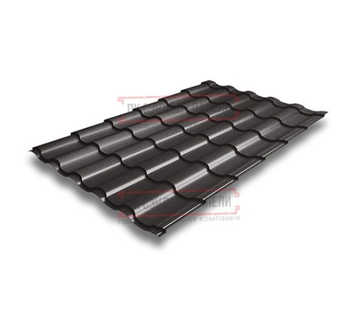 Металлочерепица Кредо RR32 GreenСoat Pural Matt-0,5