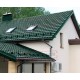 Металлочерепица Квинта плюс 3D RAL6005 Drap-0,45