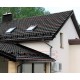 Металлочерепица Квинта плюс 3D RAL9005 Drap-0,45