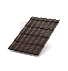 Металлочерепица Макси RAL8017 PURMAN-0.5