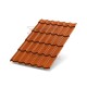Металлочерепица Макси Copper/Copper AGNETA-20-0.5