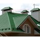 Металлочерепица Макси RAL6002 Полиэстер-0.5