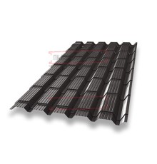 Металлочерепица Монкатта RR32 Quarzit lite-0,5