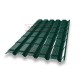 Металлочерепица Квадро профи RAL6005 Drap-0,45