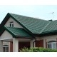 Металлочерепица Монкатта RAL6005 Полиэстер-0,45