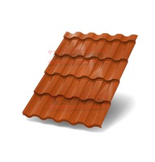 Металлочерепица Монтекристо-M Copper/Copper AGNETA-0.5