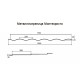 Металлочерепица Монтекристо-X RAL8017 Norman-0.5