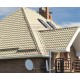 Металлочерепица Монтеррей RAL1015 Полиэстер-0.45
