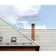 Металлочерепица Ламонтерра RAL9010 Призма-0.5