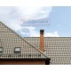 Металлочерепица Ламонтерра RAL1035 Полиэстер-0.45
