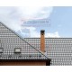 Металлочерепица Ламонтерра RAL7004 Полиэстер-0.4