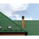 Металлочерепица Ламонтерра RAL6002 Полиэстер-0.45