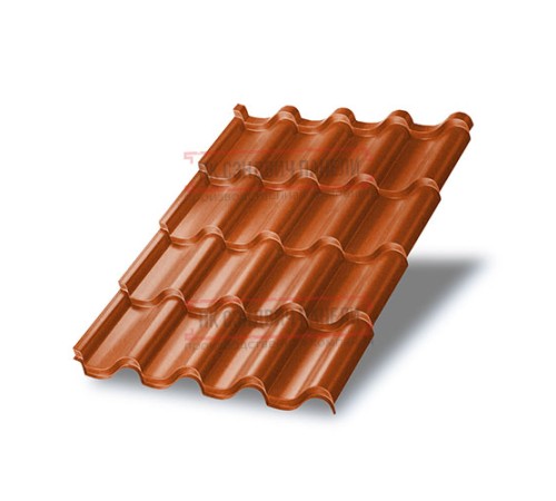 Металлочерепица Монтерроса-S Copper/Copper AGNETA-0.5